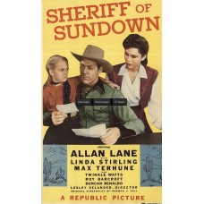 SHERIFF OF SUNDOWN   (1944)